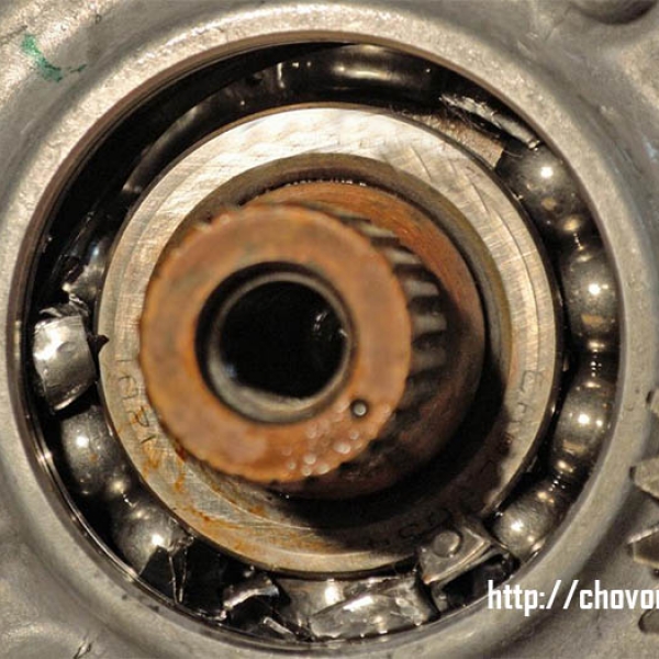 5 nguyên nhân gây hư hỏng vòng bi