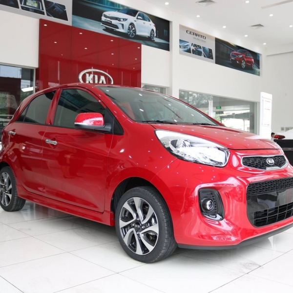 Những mẫu ôtô rẻ nhất Việt Nam 