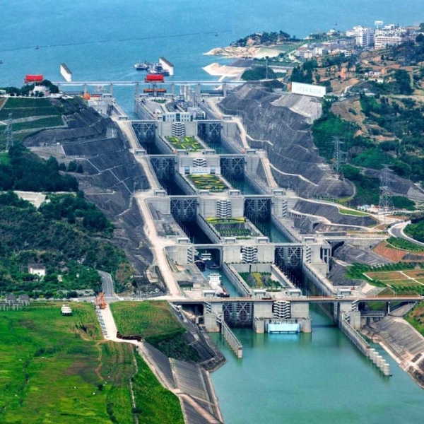 Có gì bên trong con đập Tam Hiệp lớn nhất thế giới?