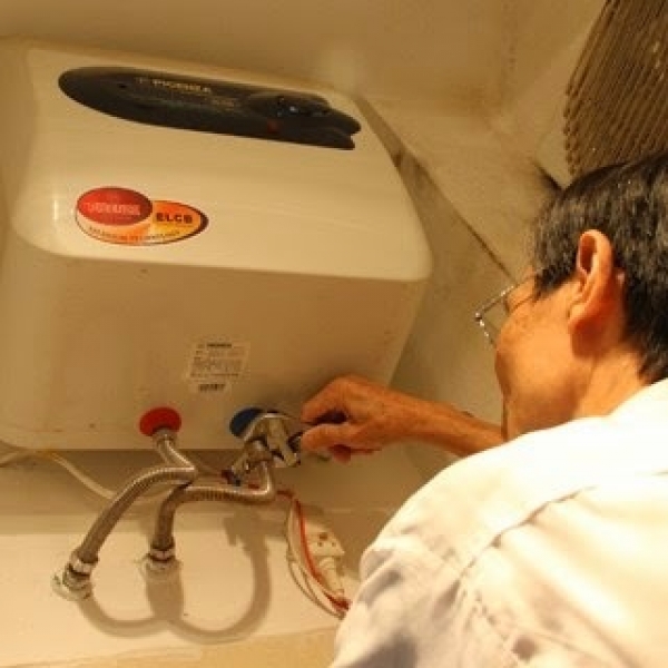 Hướng dẫn tự bảo dưỡng bình nóng lạnh