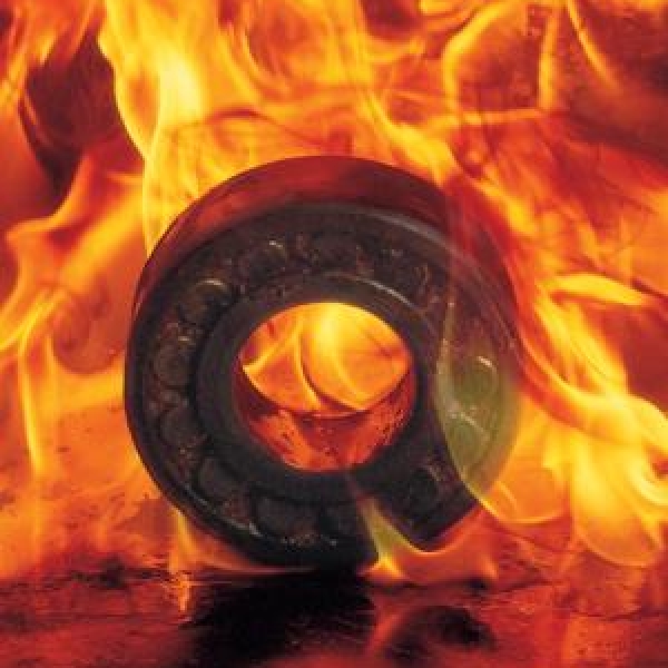 Nhiệt độ nóng chảy của bạc đạn trong quá trình sản xuất