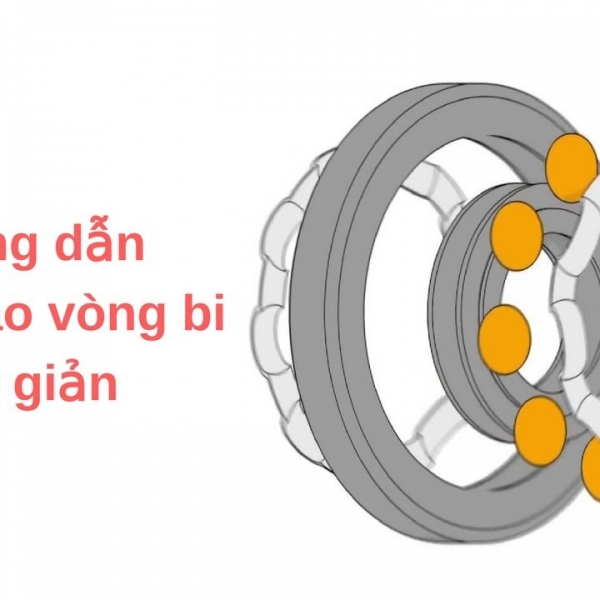 Cách tháo vòng bi chữ thập đơn giản, dễ làm