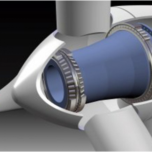 VÒNG BI CHÍNH NSK CHO TUABIN GIÓ