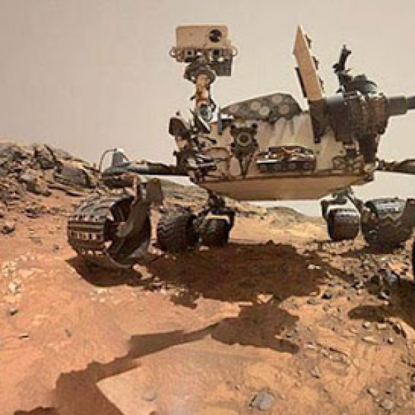 Vòng bi sử dụng cho tàu thăm dò sao Hỏa