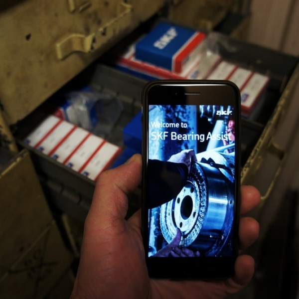 SKF BEARING ASSIST - ỨNG DỤNG GIÚP ĐƠN GIẢN HÓA VIỆC LẮP VÒNG BI