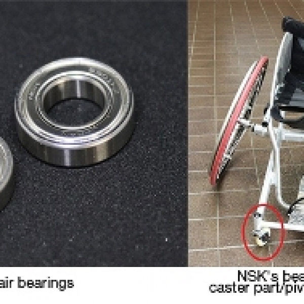 Vòng bi bạc đạn NSK cho xe lăn