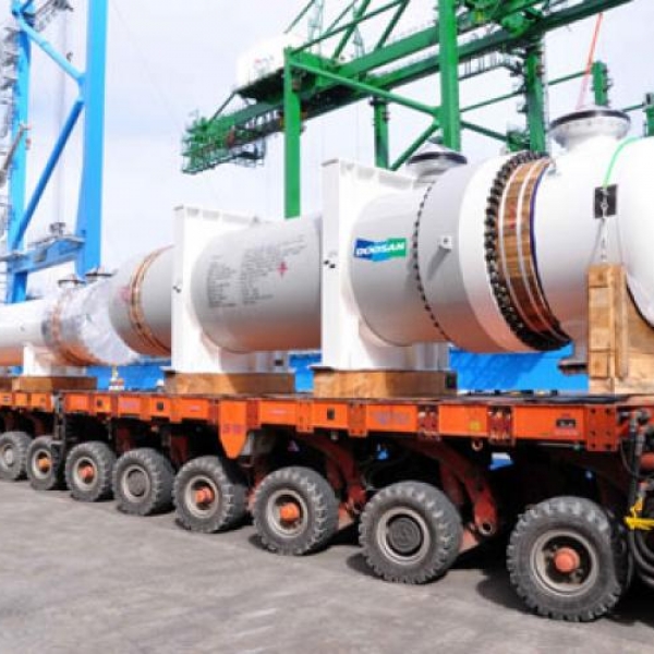 Thiết bị xử lý hóa chất của Việt Nam có mặt tại 11 nước trên thế giới