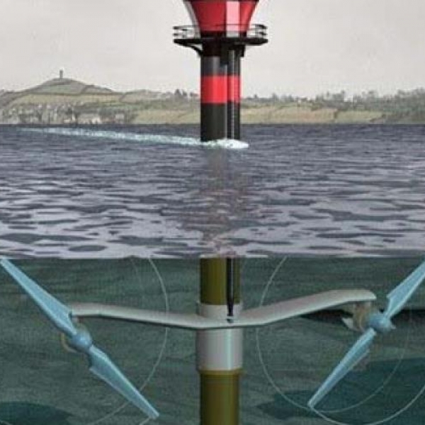 Vòng bi đặc biệt cho “cối xay gió dưới nước”