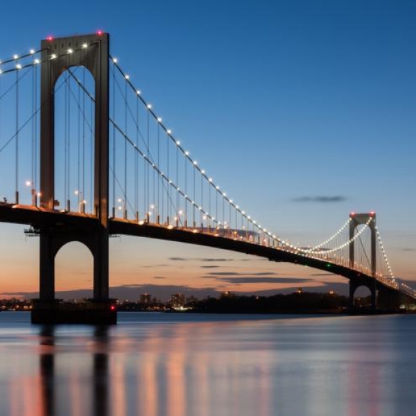 Cây cầu Whitestone – Một kiệt tác thiết kế