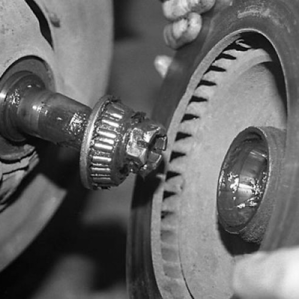 Vòng bi bánh xe và cách chuẩn đoán tiếng ồn