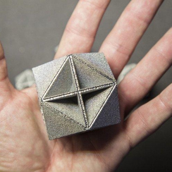 Phát hiện loại vật liệu mới tối đa hóa về độ cứng ở mọi hướng, lại vô cùng nhẹ     