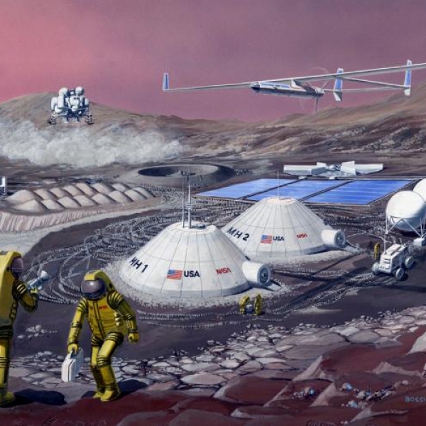 NASA có hai trường đại học mới