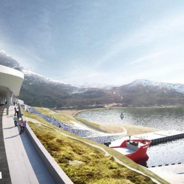 Na Uy xây đường hầm cho tàu đầu tiên trên thế giới