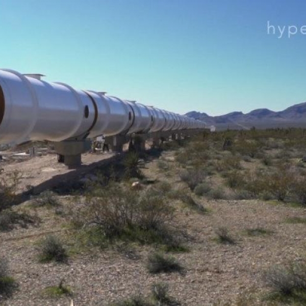 Chiêm ngưỡng đoàn tàu siêu tốc độ 1.220km/h của tỷ phú Mỹ