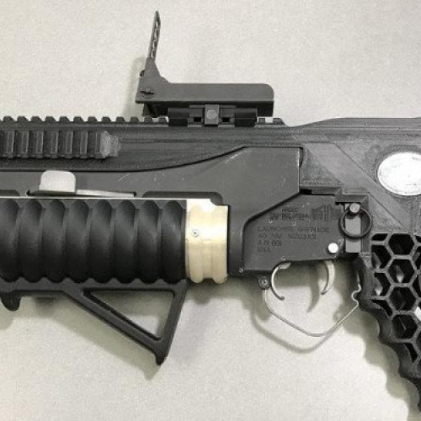 Hệ thống in 3D chế tạo súng phóng lựu trong 35 tiếng