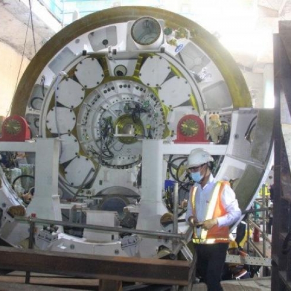 Cận cảnh Robot TBM 