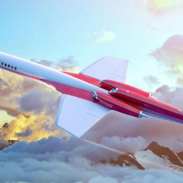 Máy bay chở khách siêu thanh không gây tiếng nổ trong tương lai có thành sự thật?