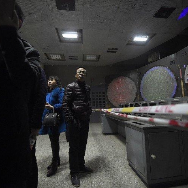 Có gì bên trong hầm hạt nhân khổng lồ lớn nhất thế giới của Trung Quốc?