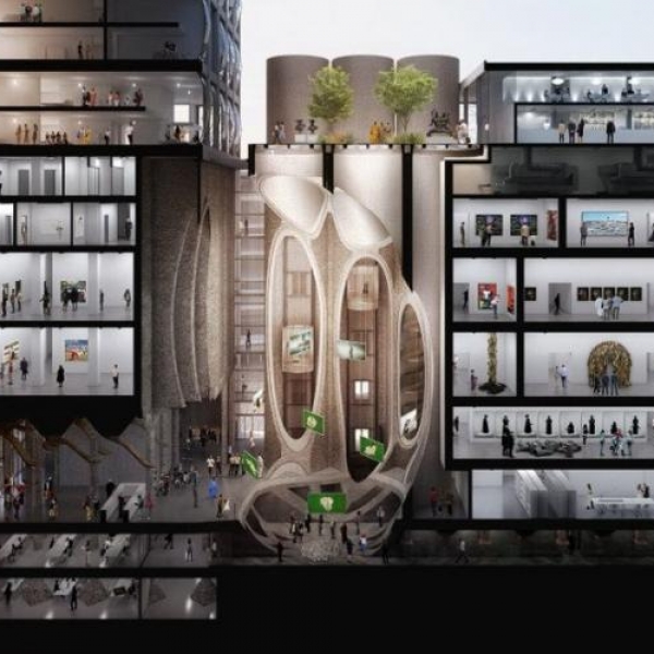 Những công trình kiến trúc được chờ đợi nhất năm 2017