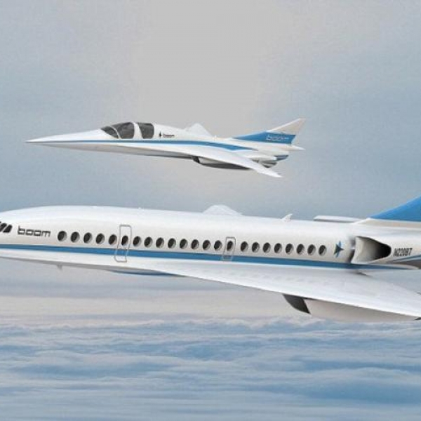 Mỹ sắp thử nghiệm máy bay chở khách tốc độ gấp đôi âm thanh