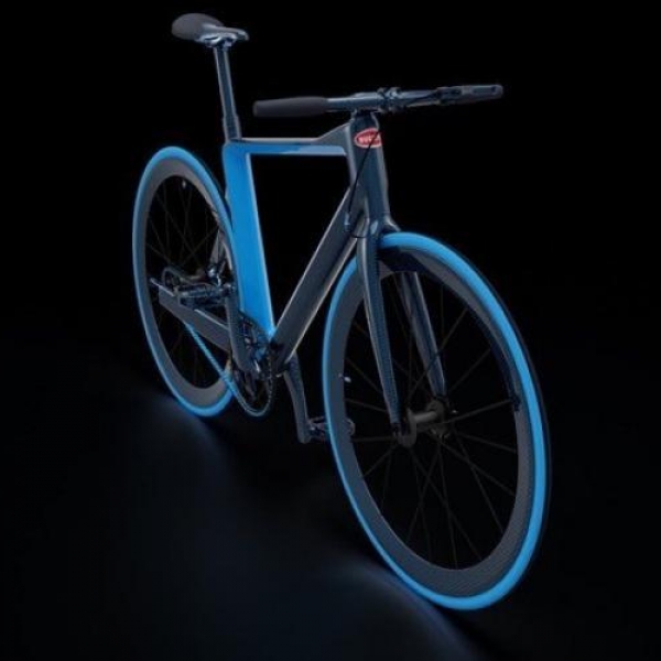 Siêu xe đạp nhẹ nhất trên thế giới của Bugatti, giá gần 40 nghìn USD