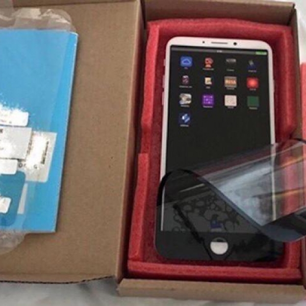 Hé lộ diện mạo của iPhone 8