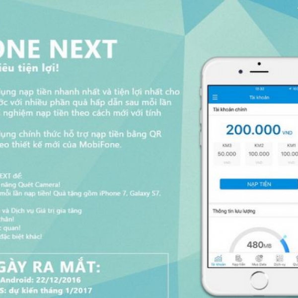 Nạp thẻ cào nhanh hơn, tiện lợi hơn