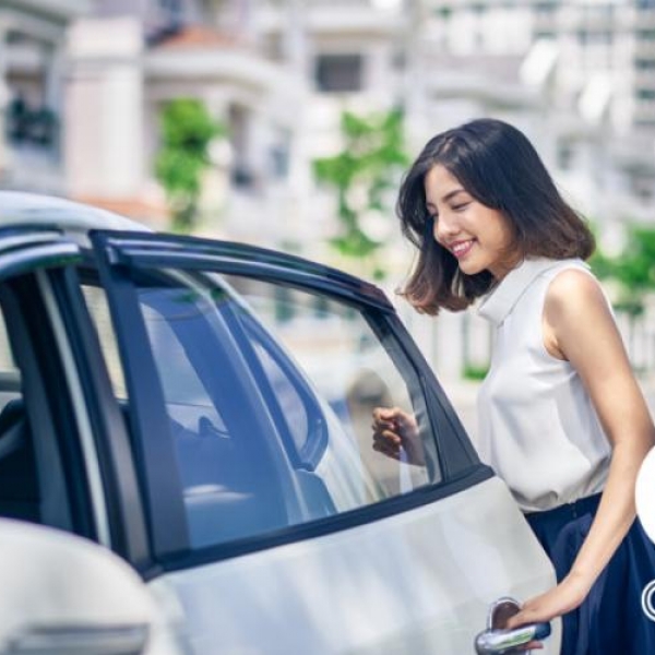 Thanh toán Grab qua tài khoản trả trước