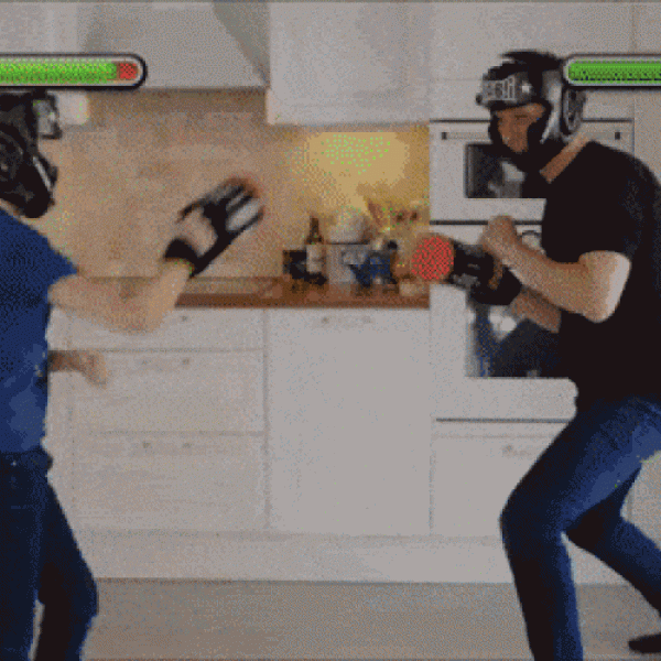 Chơi Boxing thân thiện với công nghệ mới