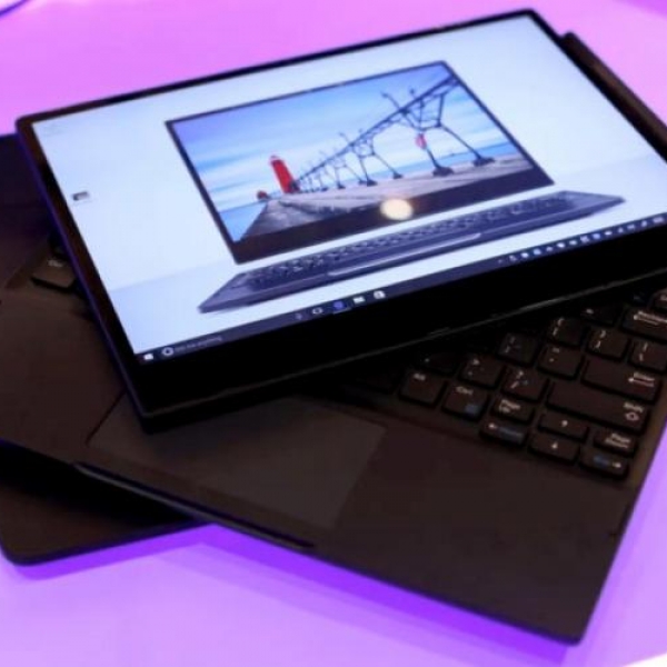 Dell ra mắt laptop sạc không dây đầu tiên trên Thế giới