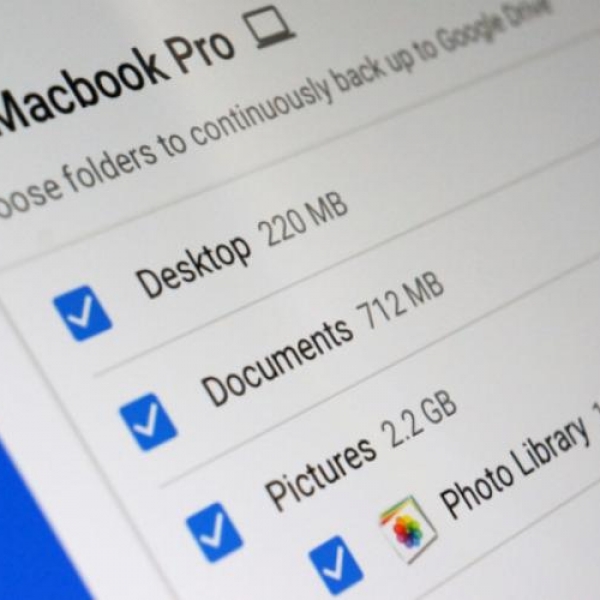 Backup dữ liệu nhanh hơn với Google Backup and Sync