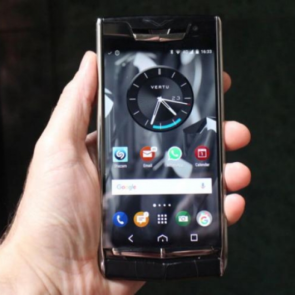 Nhãn hiệu điện thoại siêu sang Vertu giờ ra sao ?