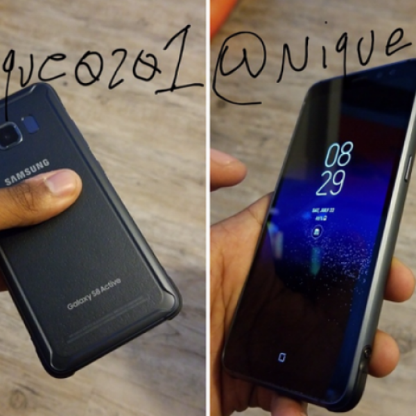 Galaxy S8 Active, siêu bền, pin trâu, màn hình không cong