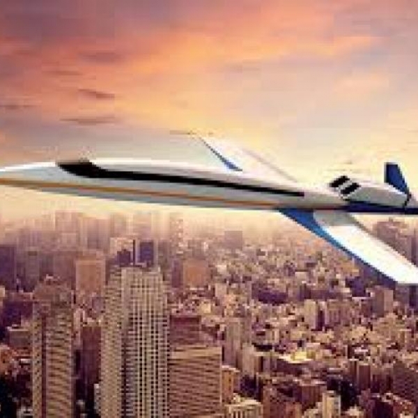 Vượt Đại Tây Dương chỉ trong 3 tiếng đồng hồ.