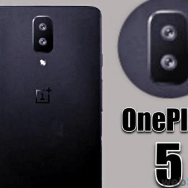 Hình ảnh của OnePlus 5T, màn hình 6 inch, viền mỏng bị rò rỉ.