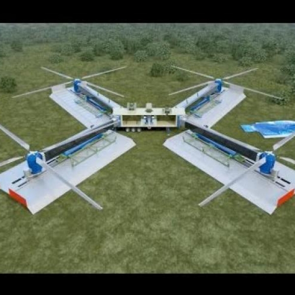 Những siêu vũ khí quân sự sở hữu công nghệ tương lai