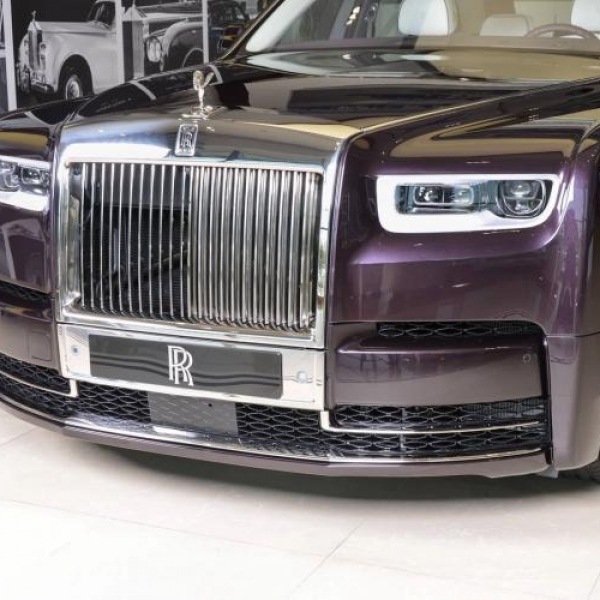 Chiêm ngưỡng Rolls-Royce Phantom hoàn toàn mới vừa ra mắt