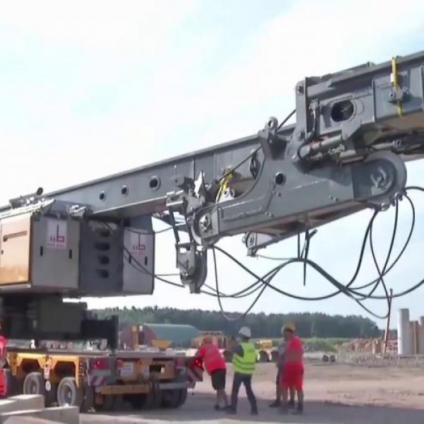 Công nghệ đào giếng của nước ngoài chỉ mất 10 phú