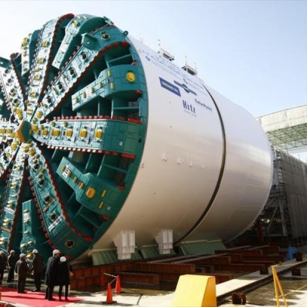 Máy đào hầm lớn nhất thế giới | HD Thuyết minh