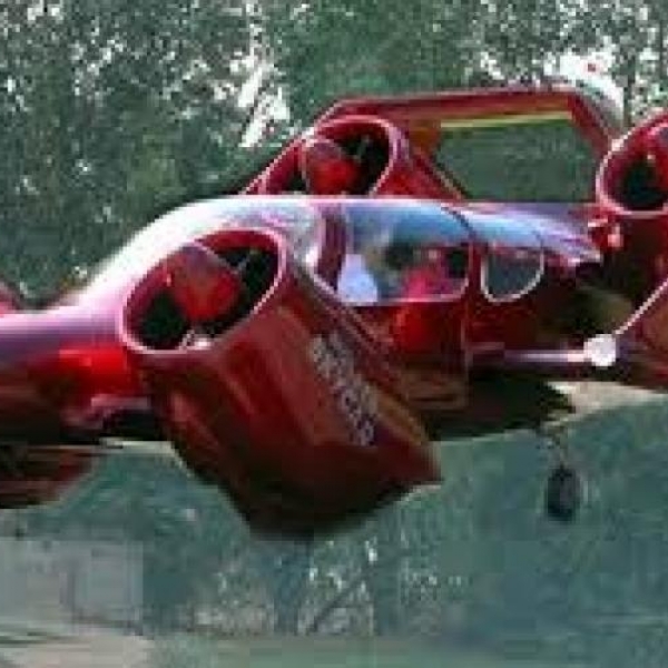 5 Chiếc Siêu Xe Ô Tô Bay Bạn Không Tin Chúng Đang Tồn Tại