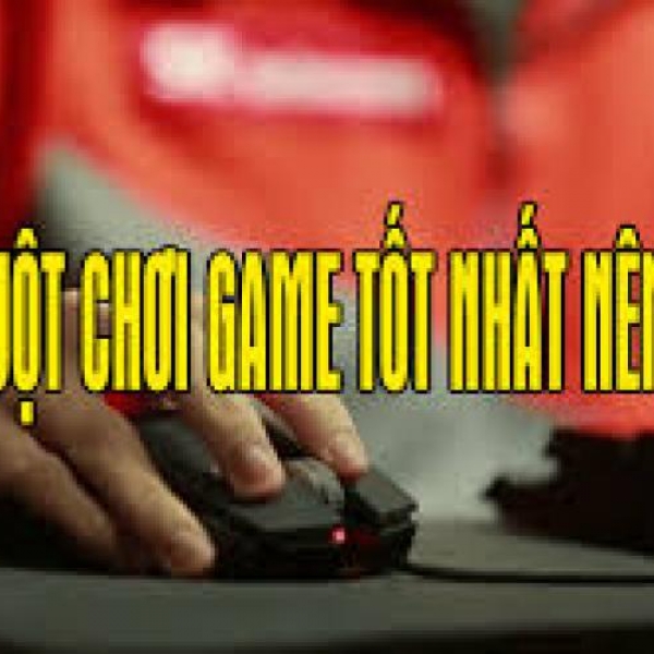 Top 10 chuột chơi game tốt nhất nên mua 2017