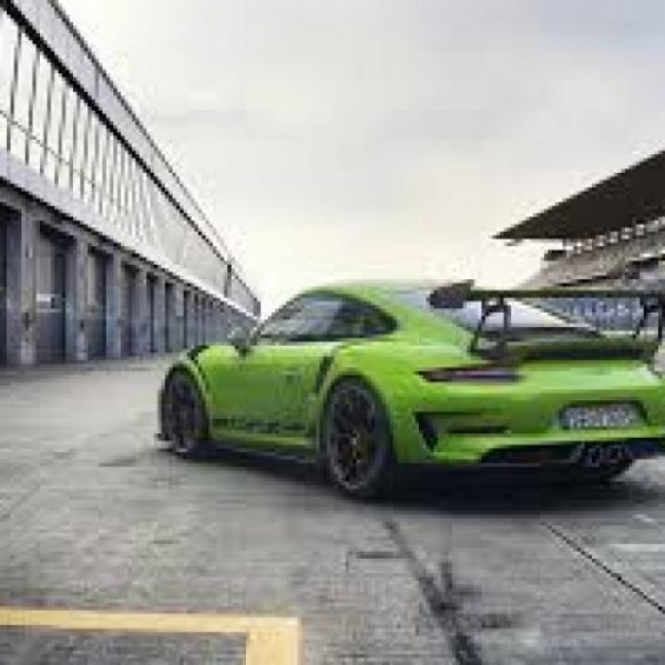 Porsche 911 GT3 RS facelift đã chính thức ra mắt