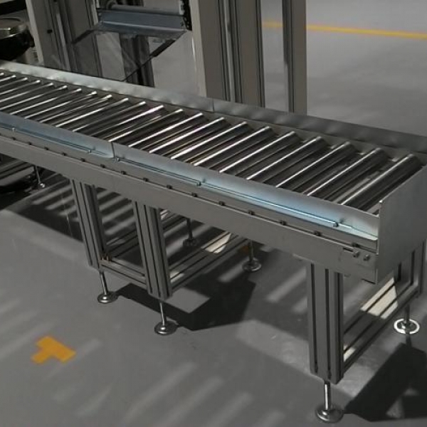 Dây chuyền có hoạt động tốt hay không là nhờ rất nhiều vào con lăn sử dụng làm băng tải